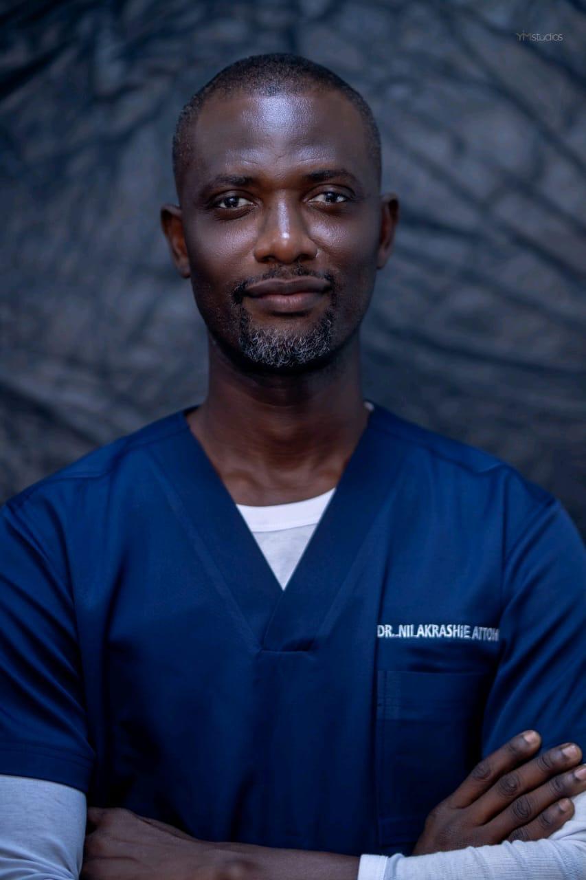 Dr Bernard Nii Akrashie Attoh